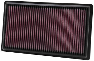 Ford Explorer Drop in Air Filter - K&N Engineering - High-Flow Reusable - `06-`10 Ford Explorer Drop in Air Filter - K&N Engineering - High-Flow Reusable - `06-`10